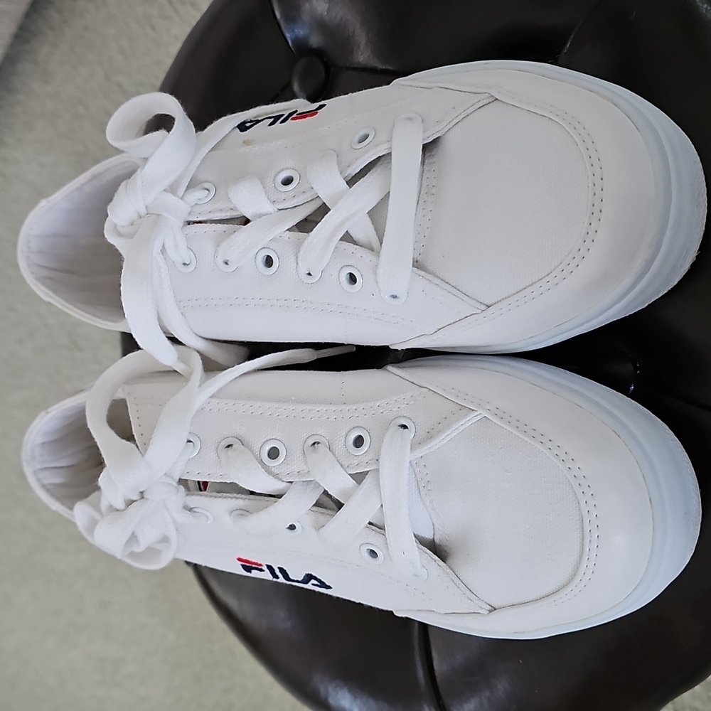 🌈HP🌈Fila Tarp Lo Women's Canvas Shoes Size 9 - Picture 12 of 14